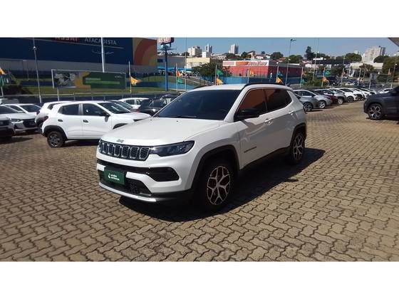 JEEP COMPASS 1.3 T270 TURBO FLEX LONGITUDE AT6 JEEP COMPASS 1.3 T270 TURBO FLEX LONGITUDE AT6